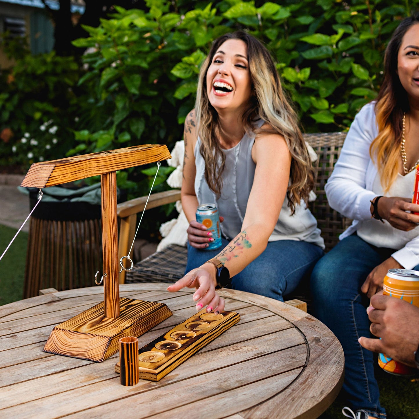 Ring Toss Drinking Game